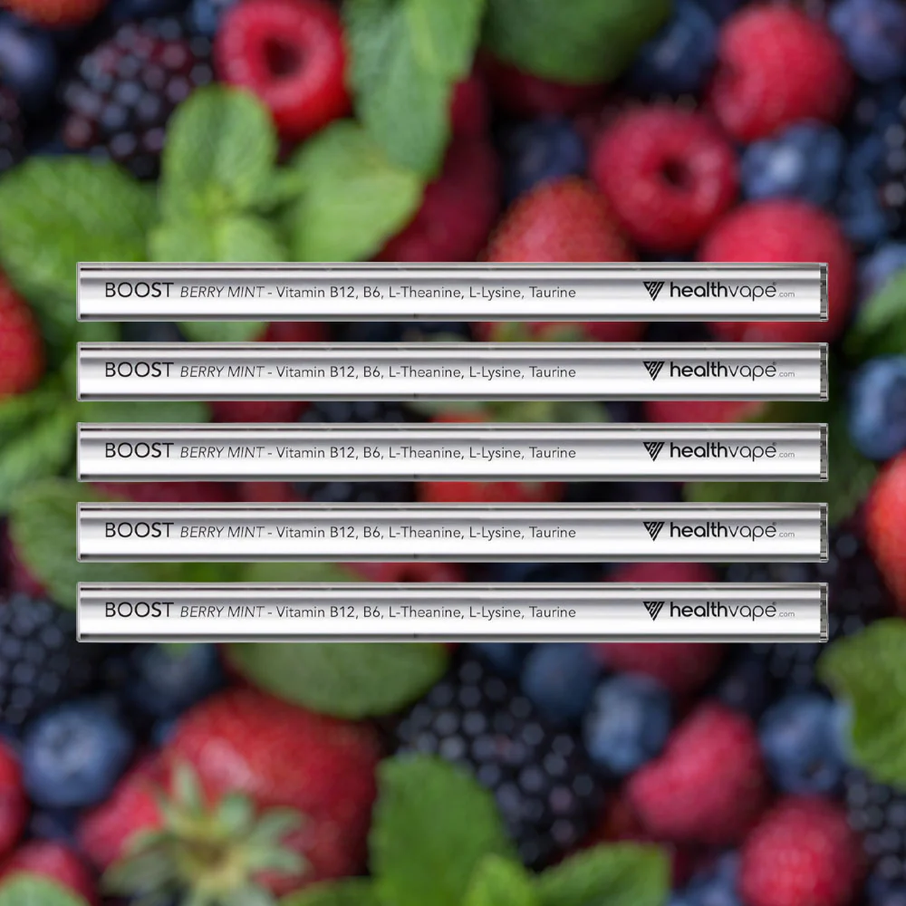Berry Mint Flavored Vitamin B12 Pens - Image 7