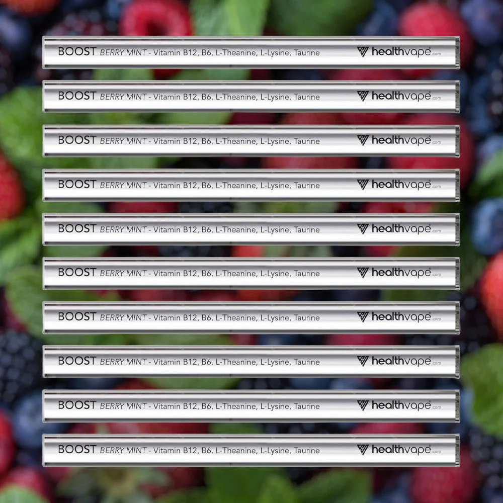 Berry Mint Flavored Vitamin B12 Pens - Image 9