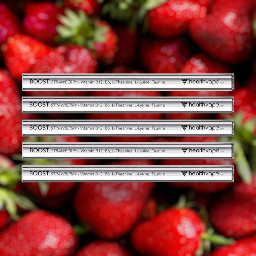 Strawberry Flavored Vitamin B12 Pens - Image 8