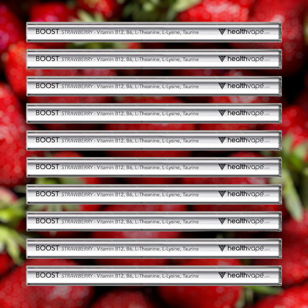Strawberry Flavored Vitamin B12 Pens - Image 9