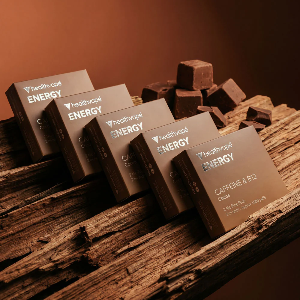 Cocoa Flavored Caffeine Pods - Image 3