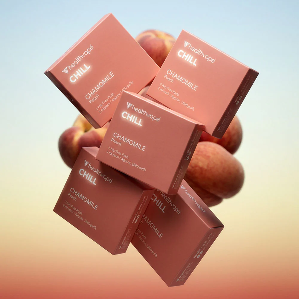 Peach Flavored Chamomile Pods - Image 3