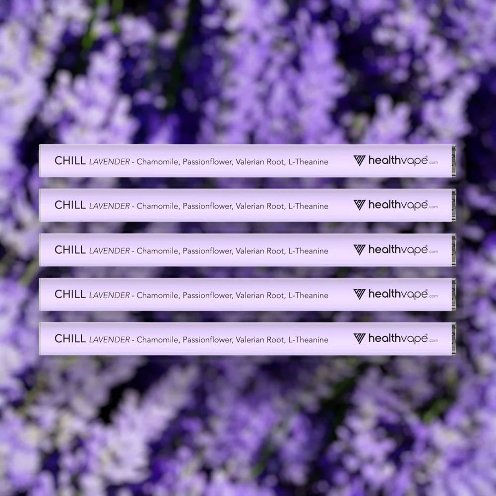 Lavender Flavored Chamomile Pens - Image 6