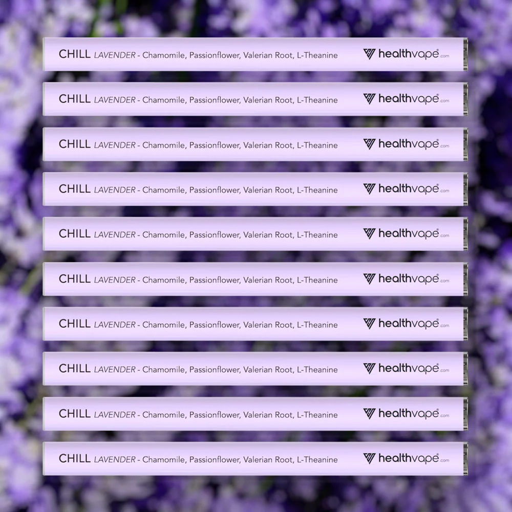 Lavender Flavored Chamomile Pens - Image 8