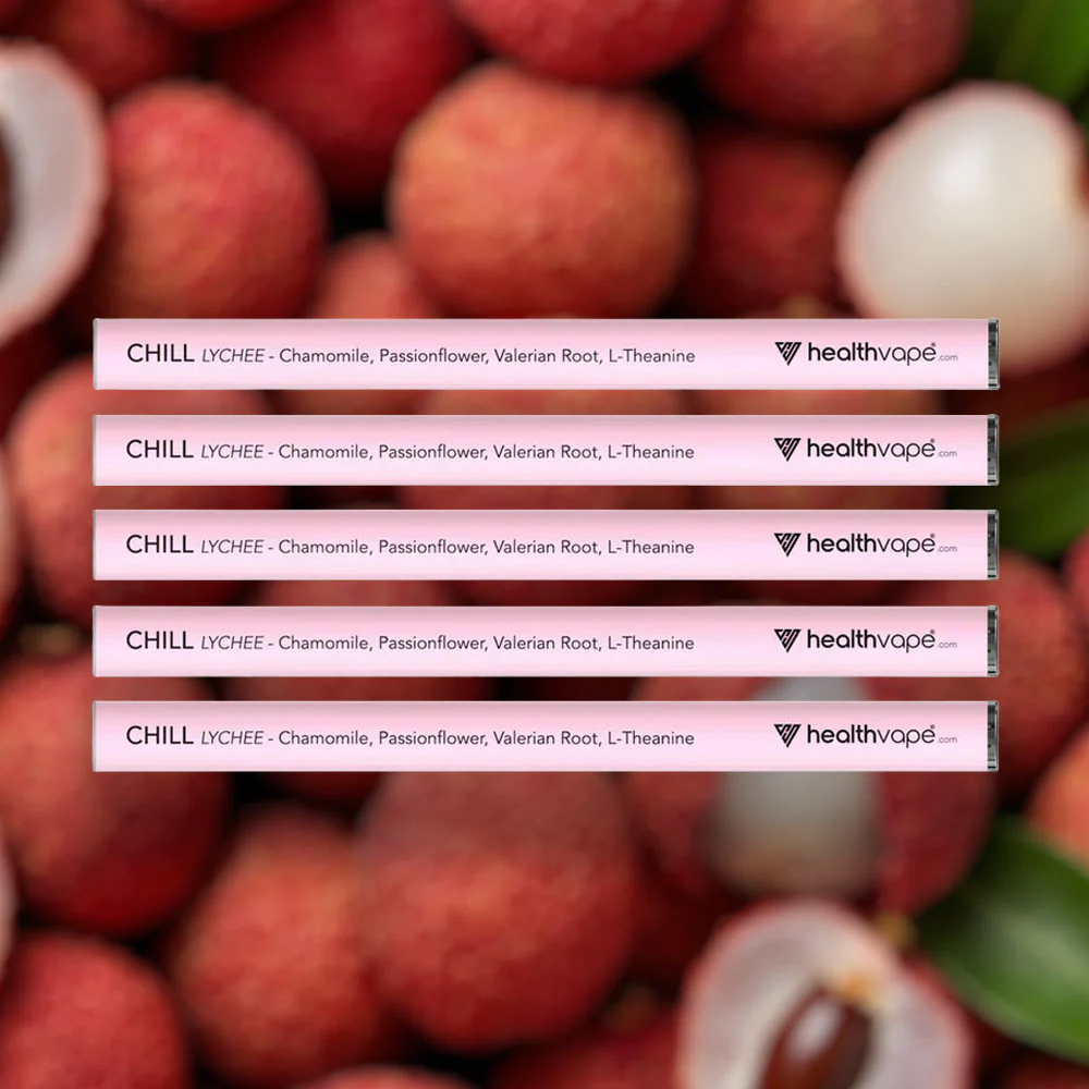 Lychee Flavored Chamomile Pens - Image 4