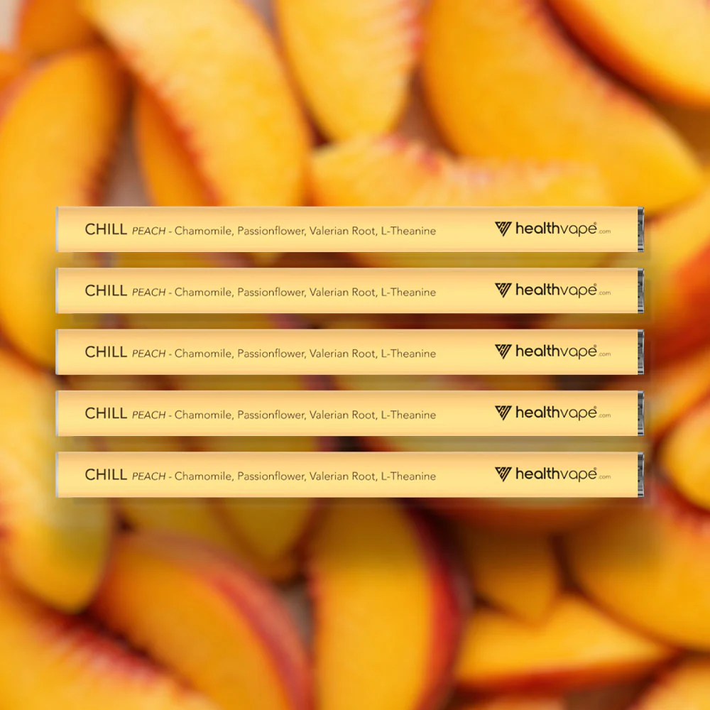 Peach Flavored Chamomile Pens - Image 6