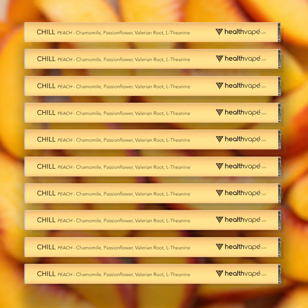 Peach Flavored Chamomile Pens - Image 7