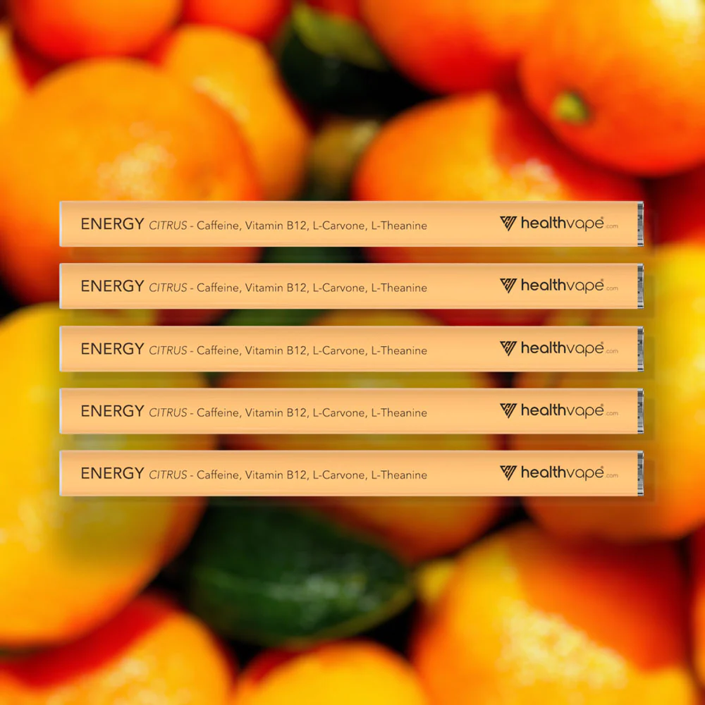 Citrus Flavored Caffeine Pens - Image 5