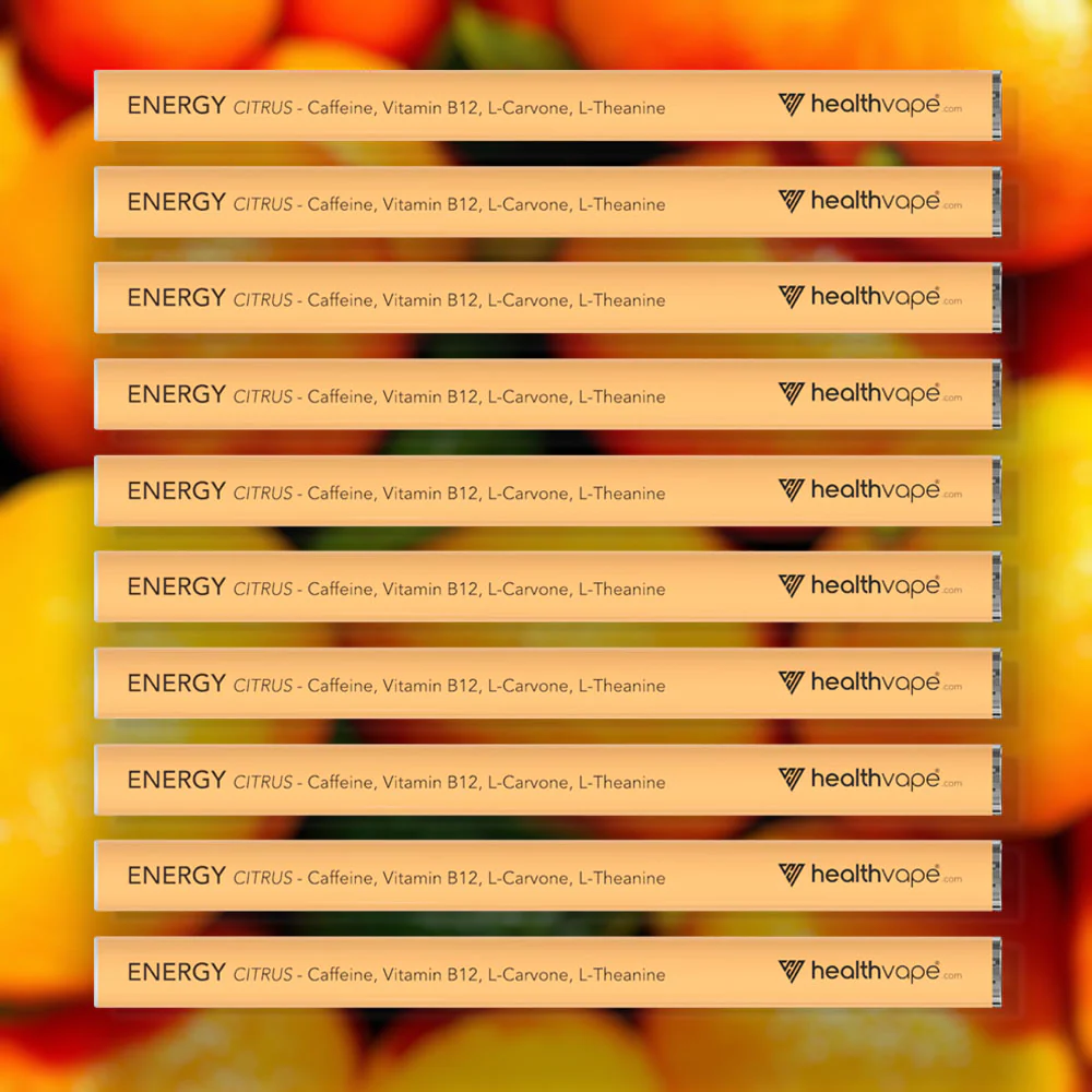 Citrus Flavored Caffeine Pens - Image 7