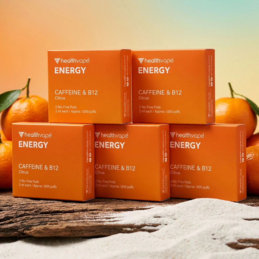 Citrus Flavored Caffeine Pods - Image 3