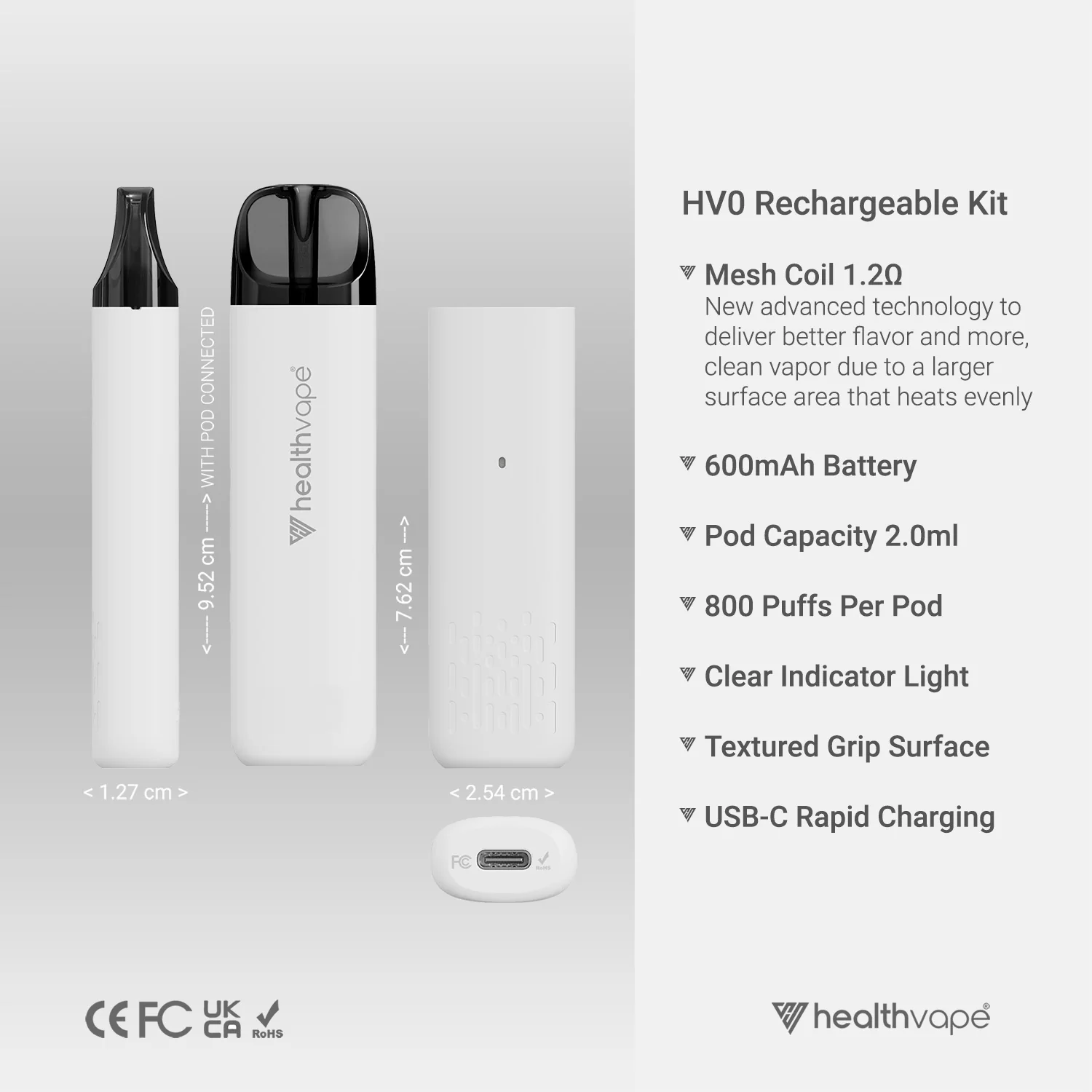 HV0 Rechargeable Kit - Image 5