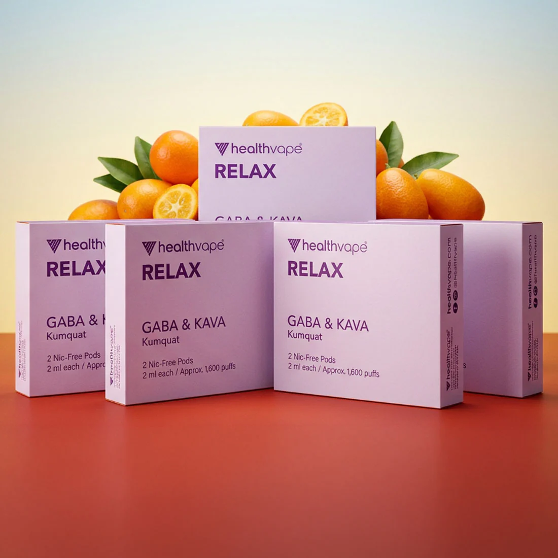 Kumquat Flavored Gaba + Kava Pods - Image 3