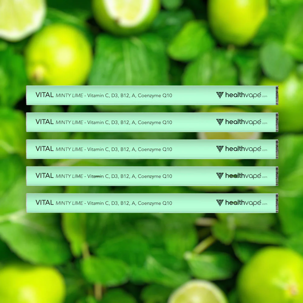 Minty Lime Flavored Vitamin C Pens - Image 7