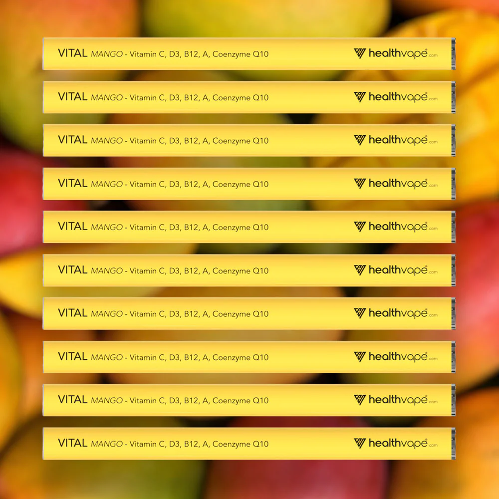 Mango Flavored Vitamin C Pens - Image 9