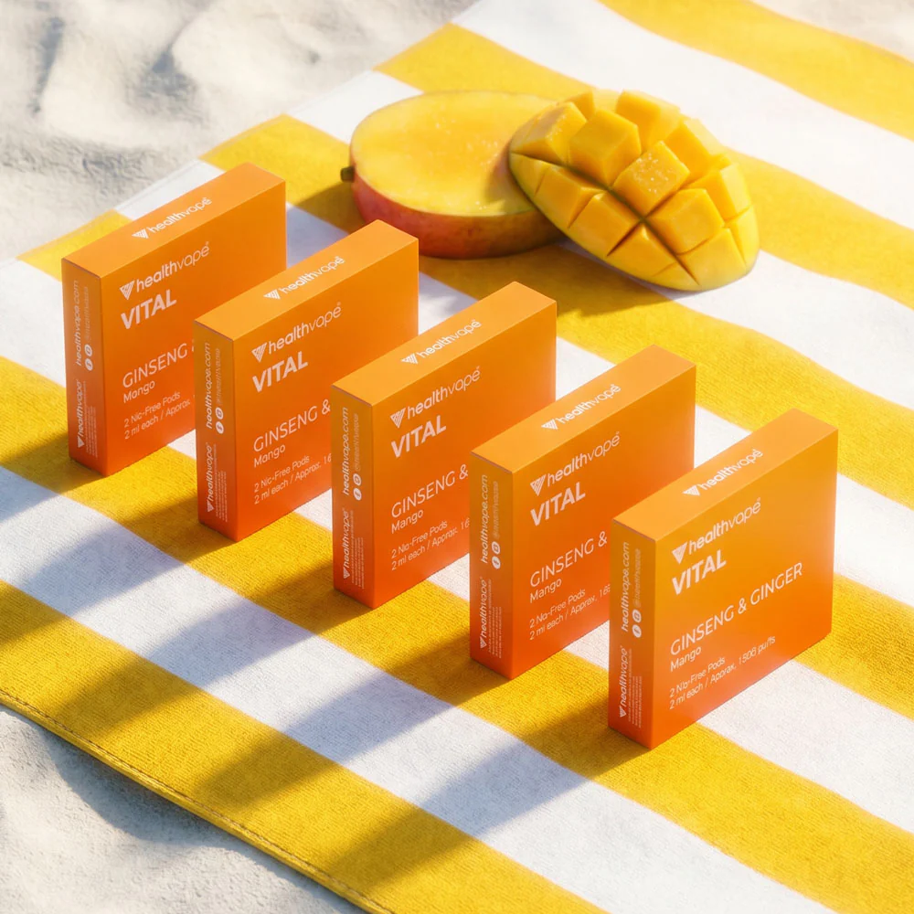 Mango Flavored Ginseng Pods - Image 3